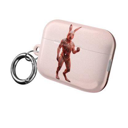 Earbud Case Cover – Cyber Bunny