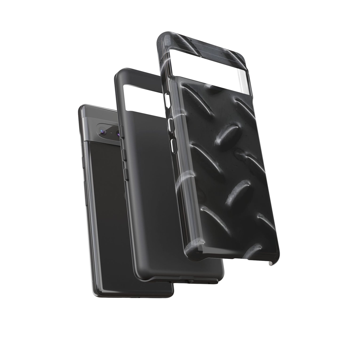 Protective Phone Case – Blackout Plate