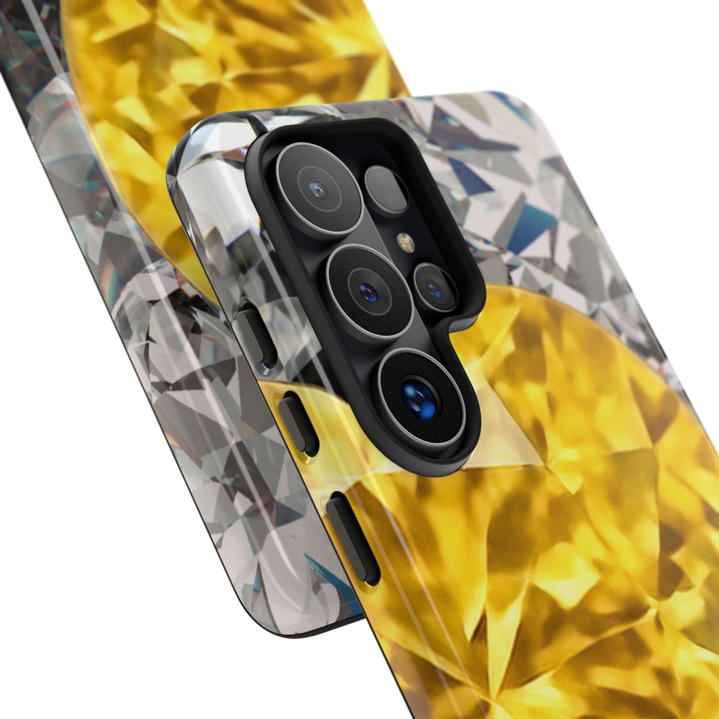 Protective Phone Case – Heart of Gold