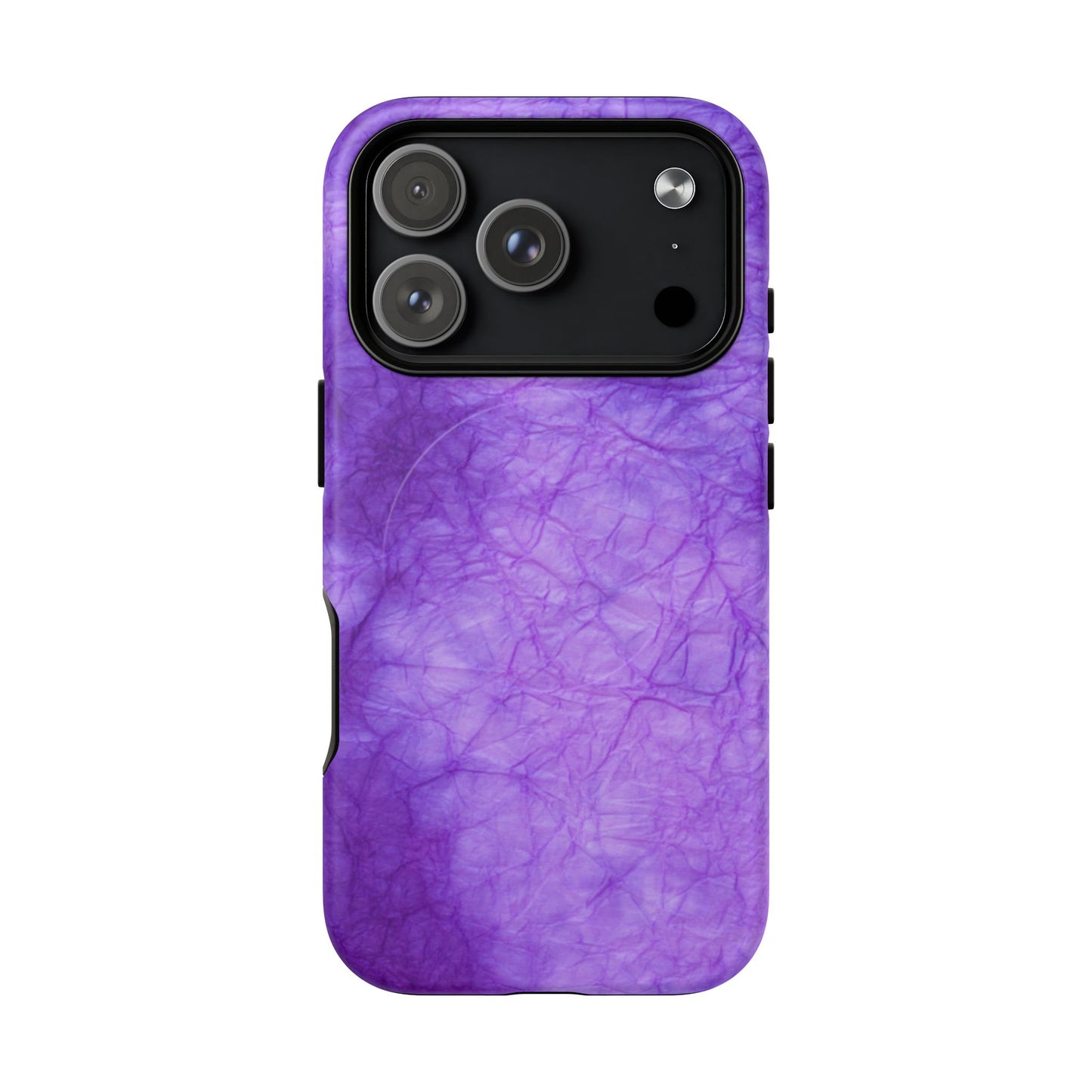 Protective Magnetic Phone Case – Neon Dusk