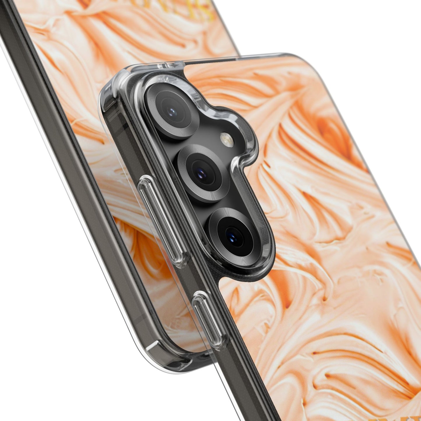 Clear Phone Case – Peach Sorbet