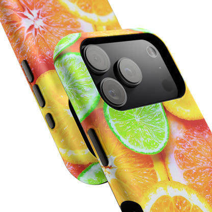 Impact-Resistant Phone Case – Sunkissed Citrus