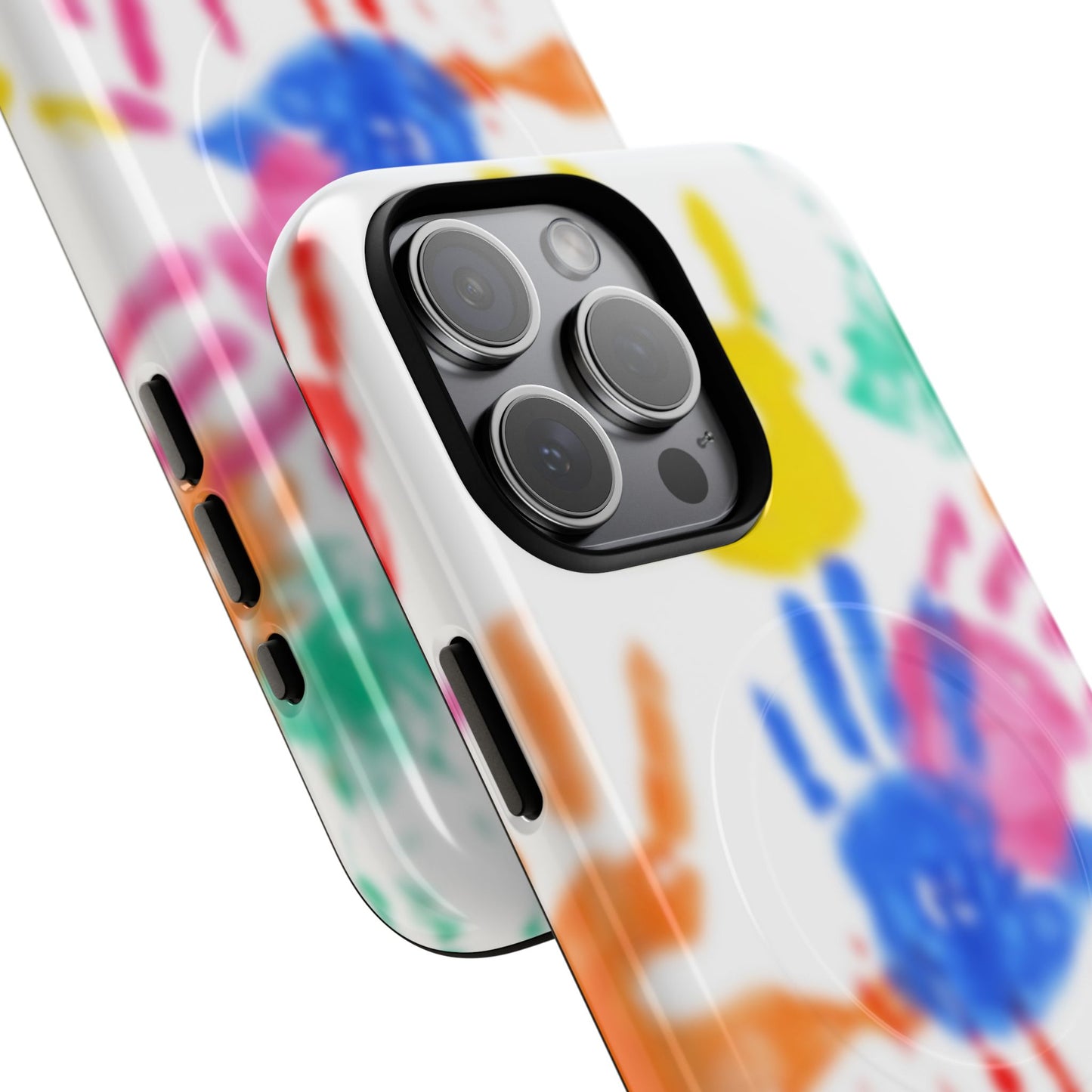 Protective Magnetic Phone Case – Handprint Memories