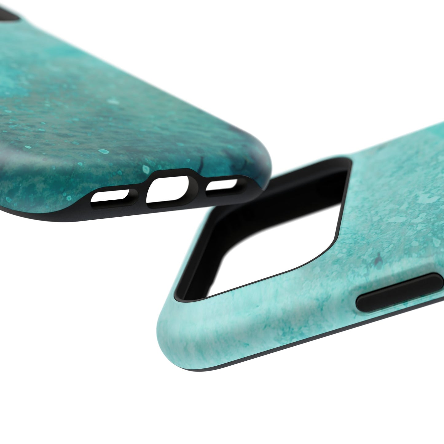 Impact-Resistant Phone Case – Sea Glass