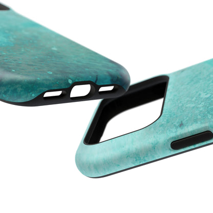 Impact-Resistant Phone Case – Sea Glass