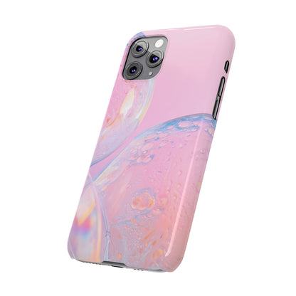 Slim Phone Case – Sugar Bubbles