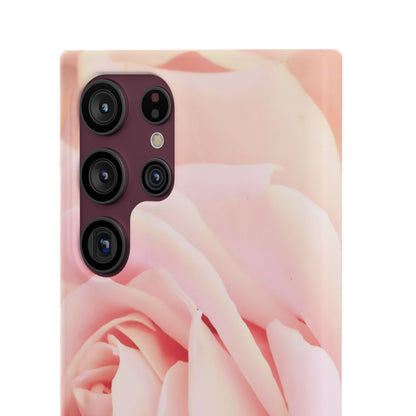 Snap Phone Case – A Mother’s Rose Embrace