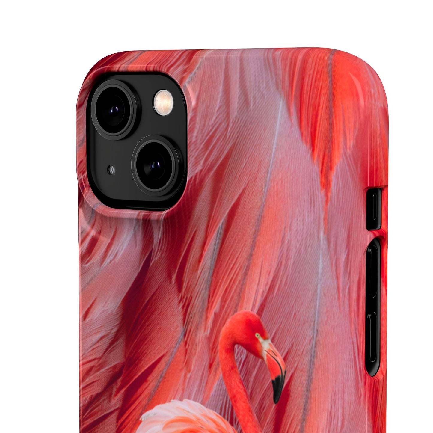 Snap Phone Case – Scarlet Plume