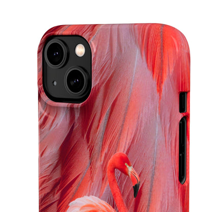 Snap Phone Case – Scarlet Plume