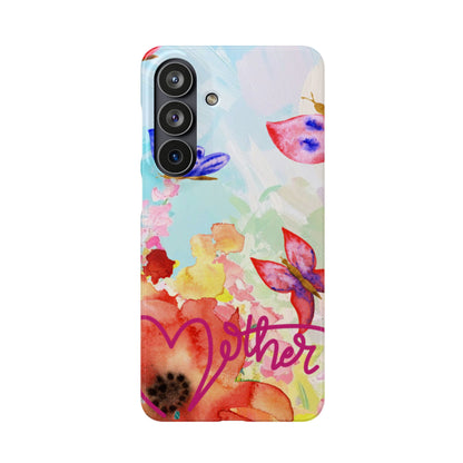 Snap Phone Case – Mother's Flutter
