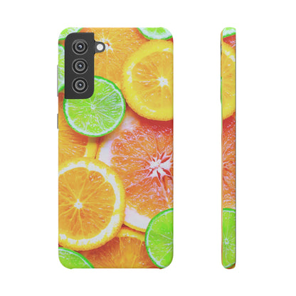Snap Phone Case – Sunkissed Citrus