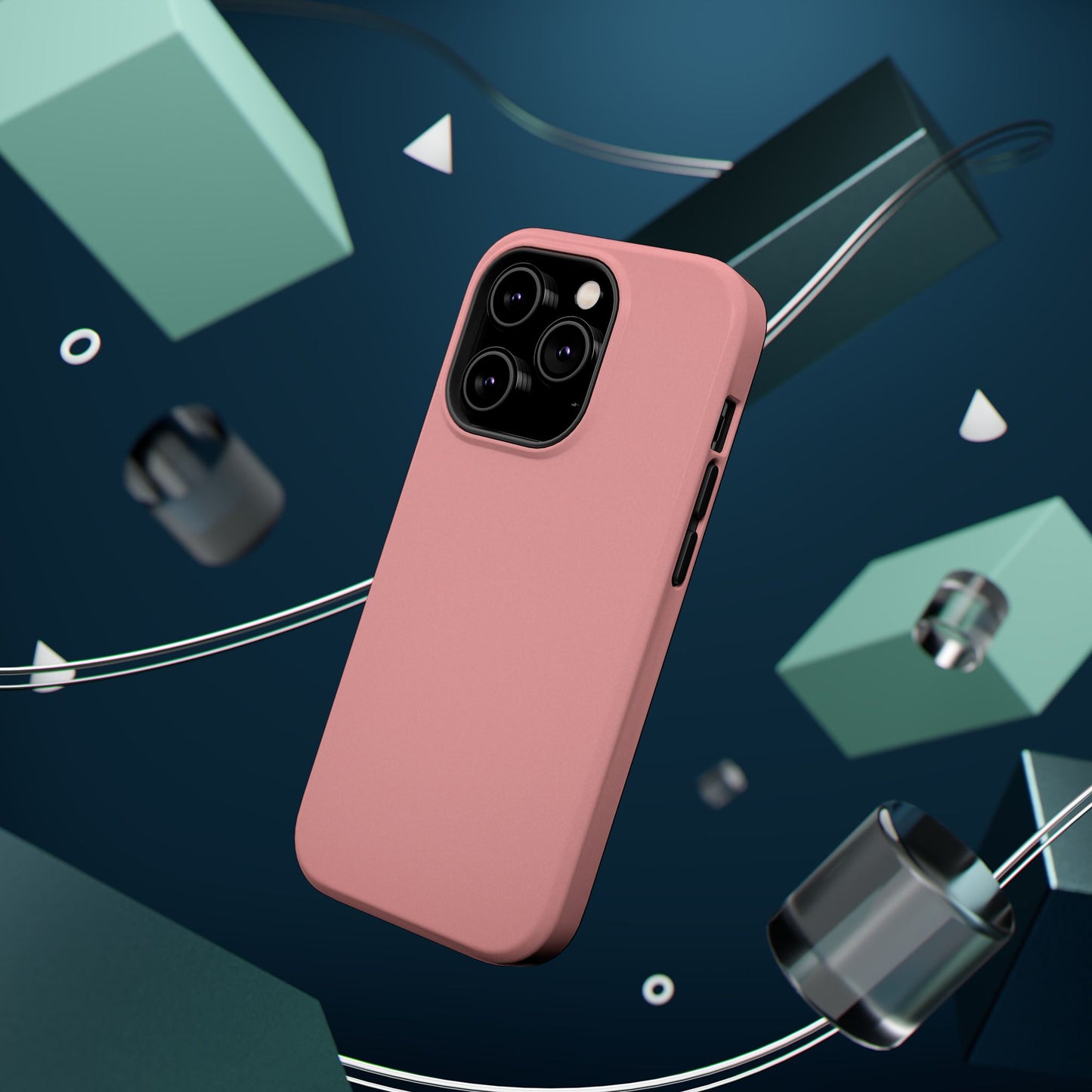 Wireless-Charging Compatible Case – Rosy Hush