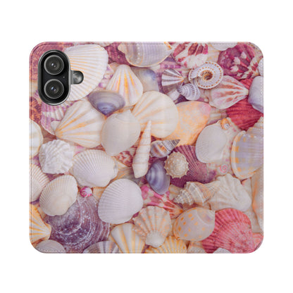 Flip Case – Shell Scatter