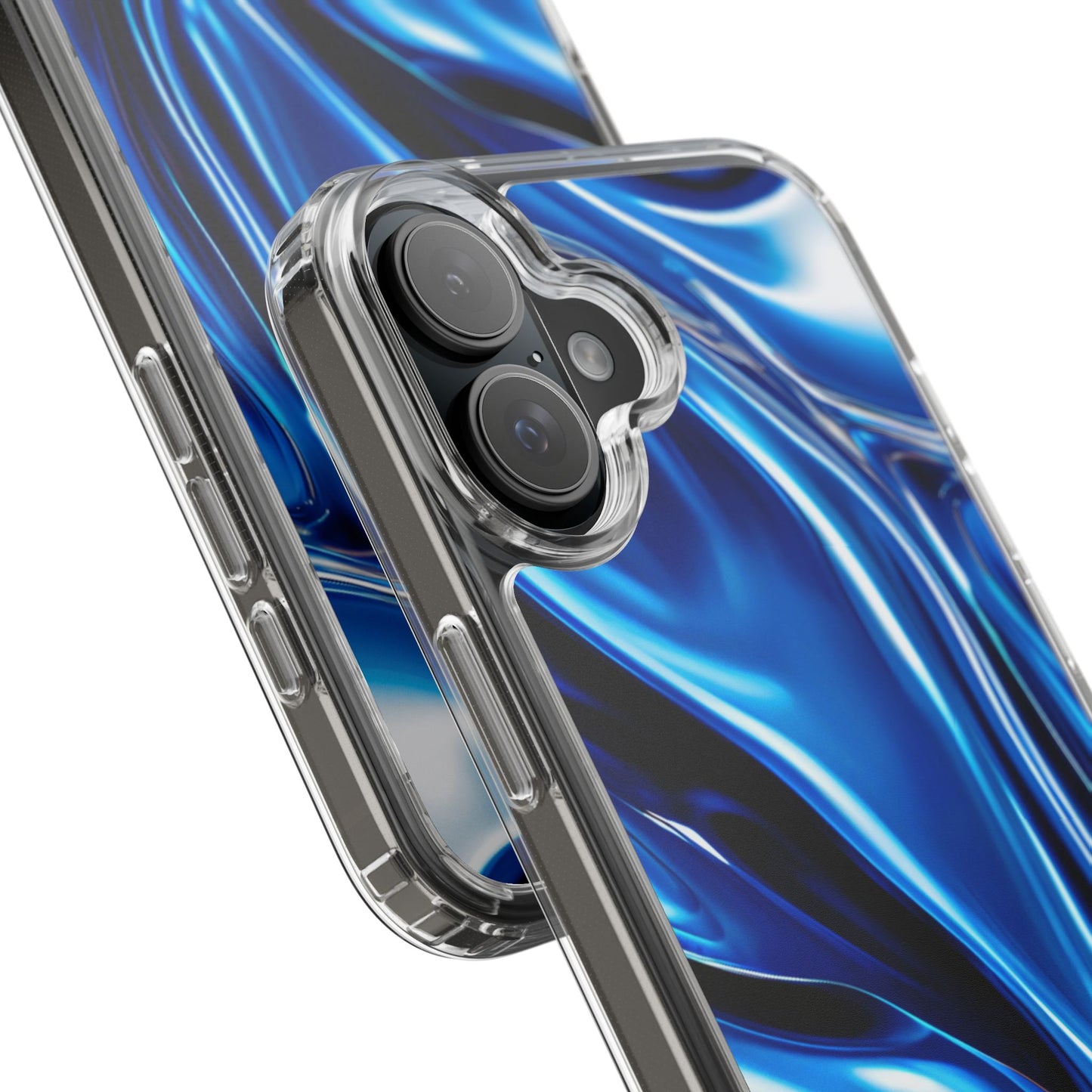 Clear Phone Case – Midnight Surge