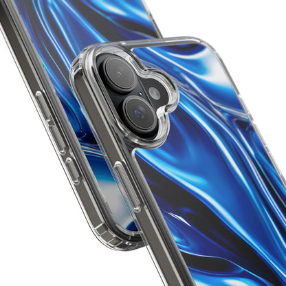 Clear Phone Case – Midnight Surge