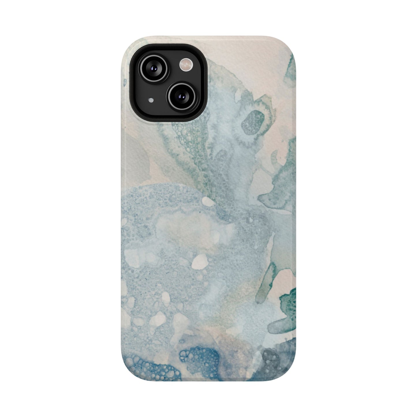 Impact-Resistant Phone Case – Clay Water