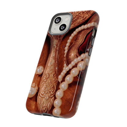 Protective Phone Case – Bronze Vanity