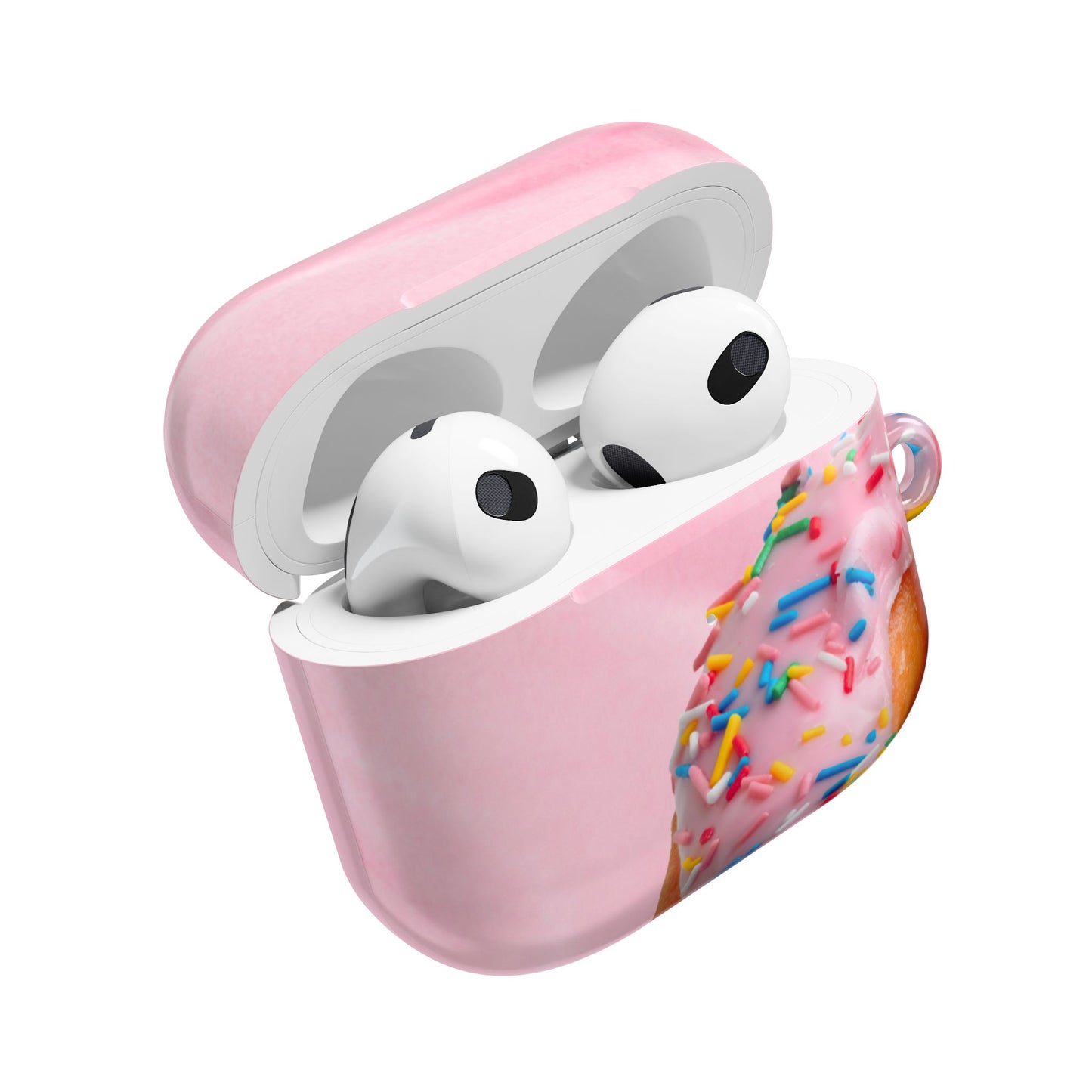 Earbud Case Cover – Donut Daydream
