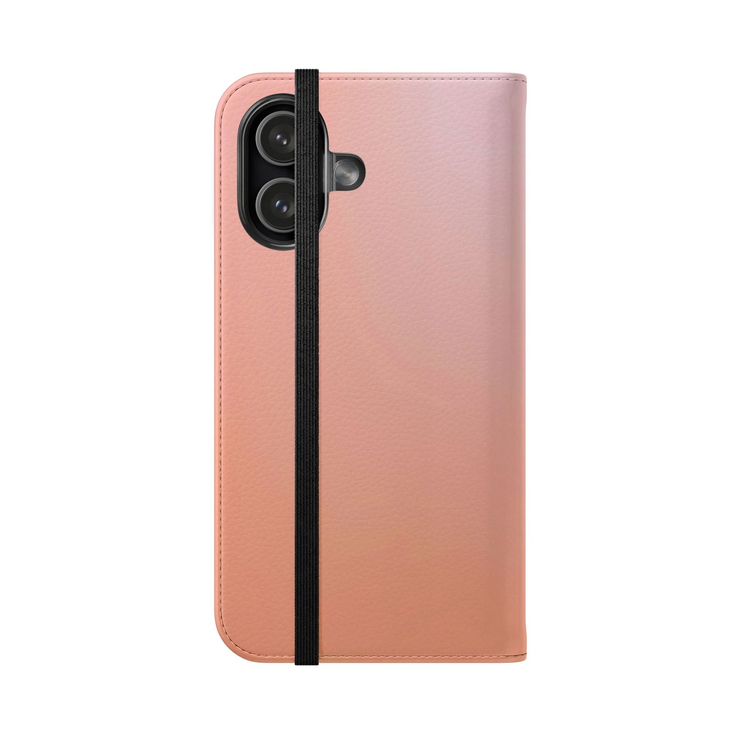 Flip Case – Peachy Calm