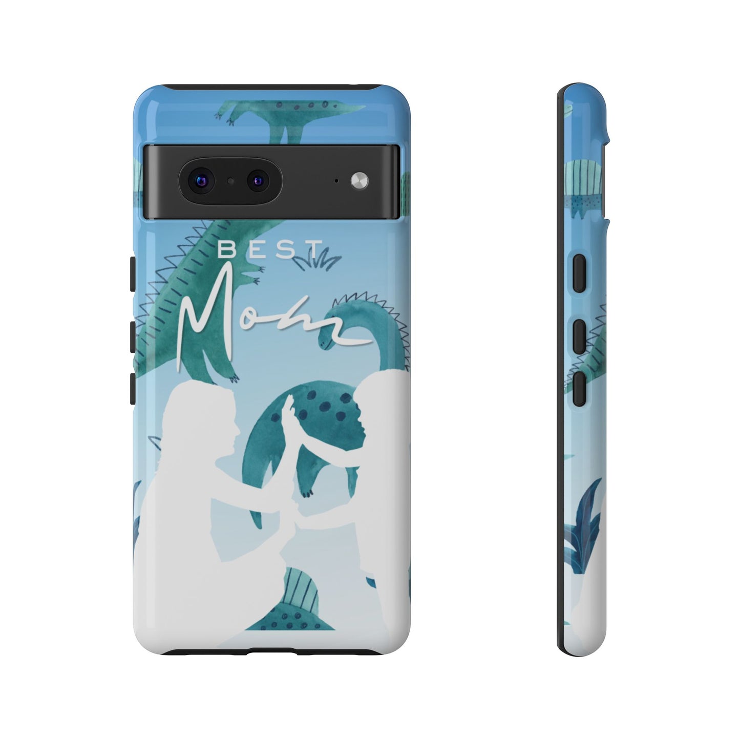 Protective Phone Case – Best Mom: My Little Boy