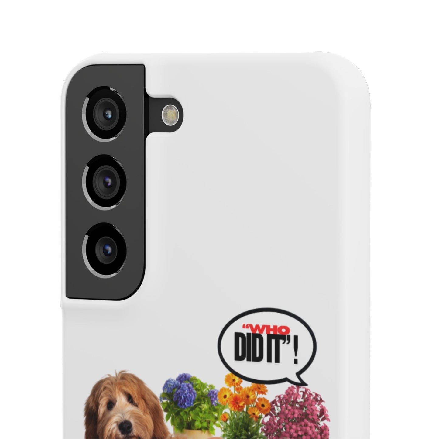 Snap Phone Case – Wasn’t Me