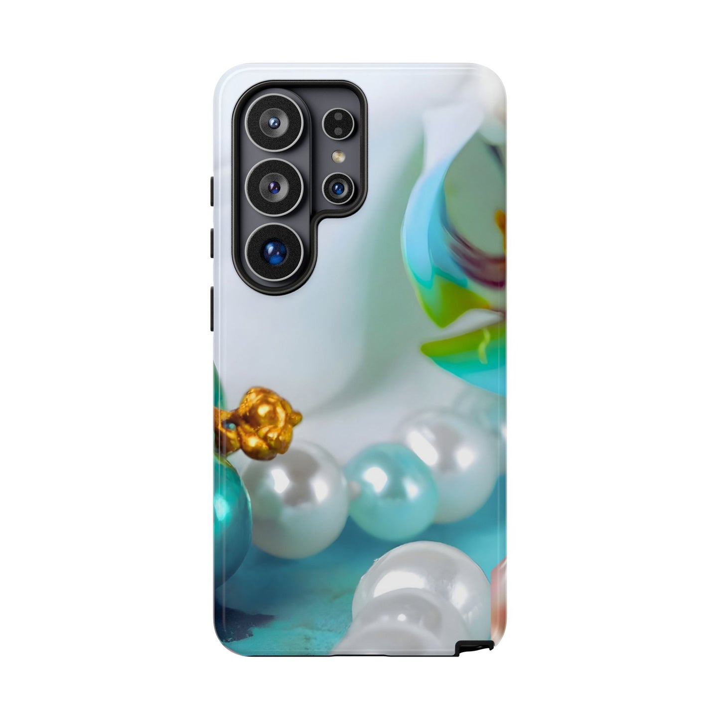 Protective Phone Case – Mermaid's Pearl