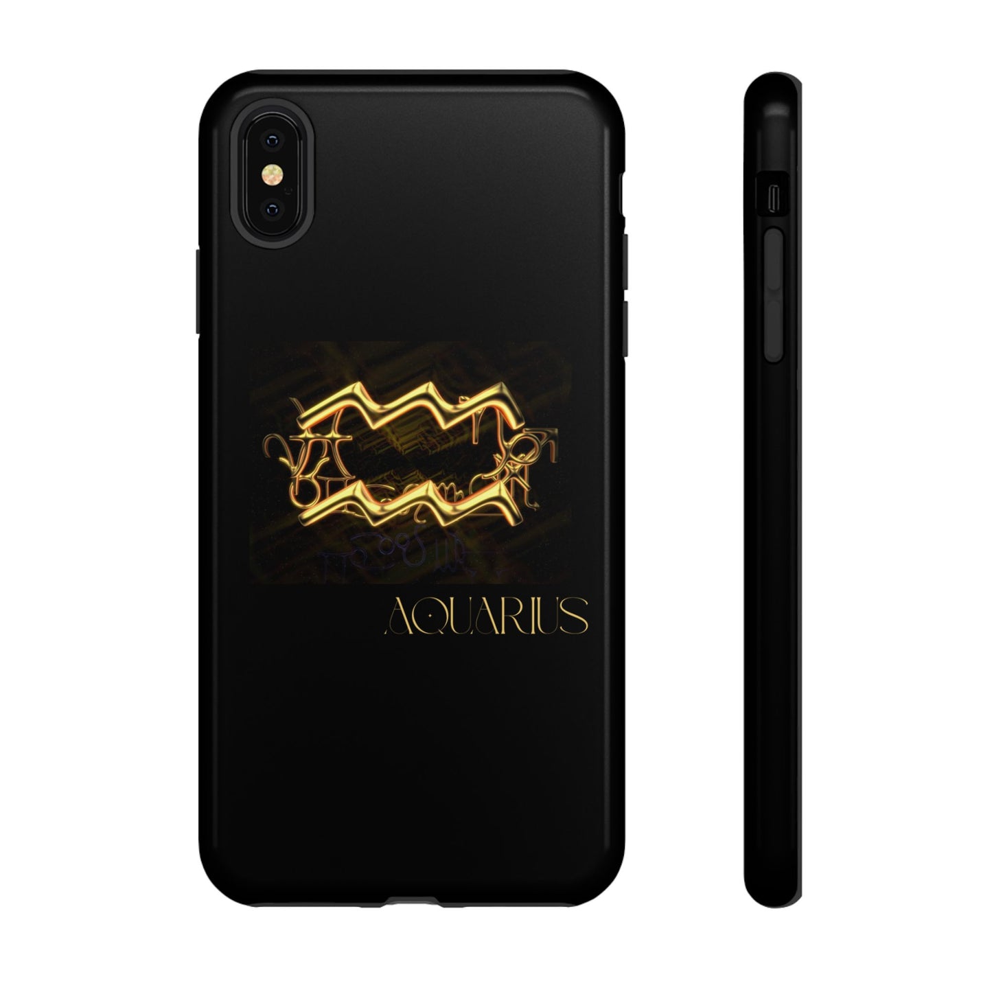 Protective Phone Case – Luminous Aquarius
