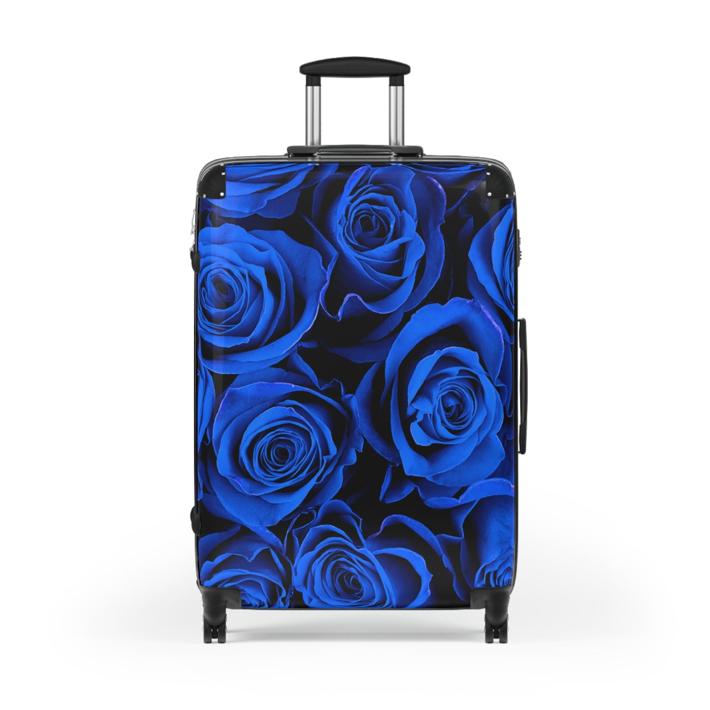 Hardshell Suitcase – Midnight Bloom