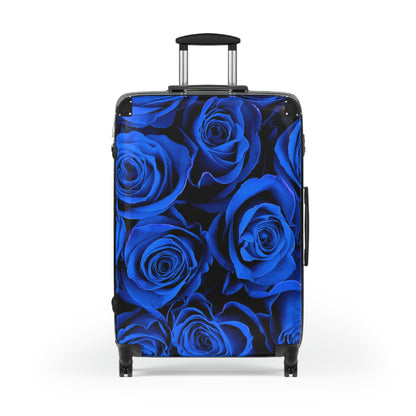 Hardshell Suitcase – Midnight Bloom
