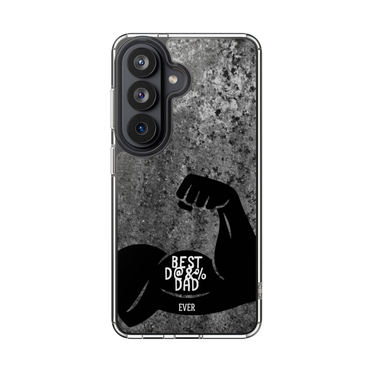 Clear Phone Case – Best Dad Ever