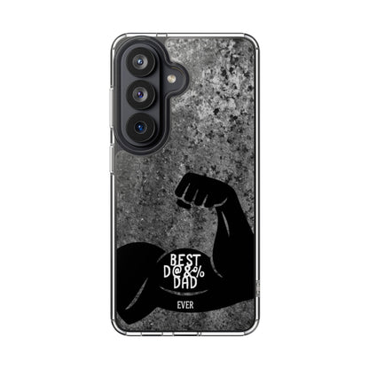 Clear Phone Case – Best Dad Ever