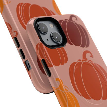 Protective Magnetic Phone Case – Pumpkin Mood