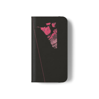 Flip Case – Mom’s Little Pink Footprints