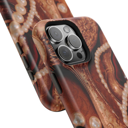 Impact-Resistant Phone Case – Bronze Vanity