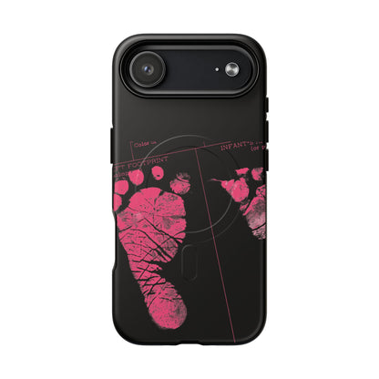 Protective Magnetic Phone Case – Mom’s Little Pink Footprints