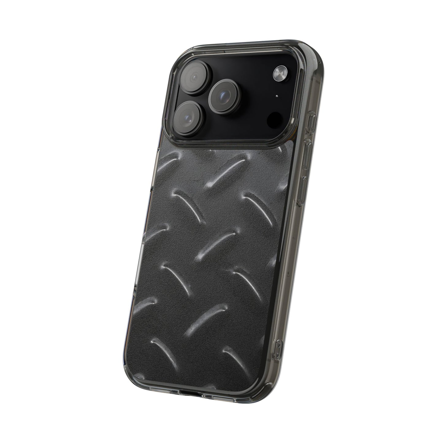 Clear Phone Case – Blackout Plate