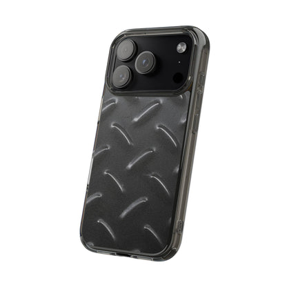 Clear Phone Case – Blackout Plate