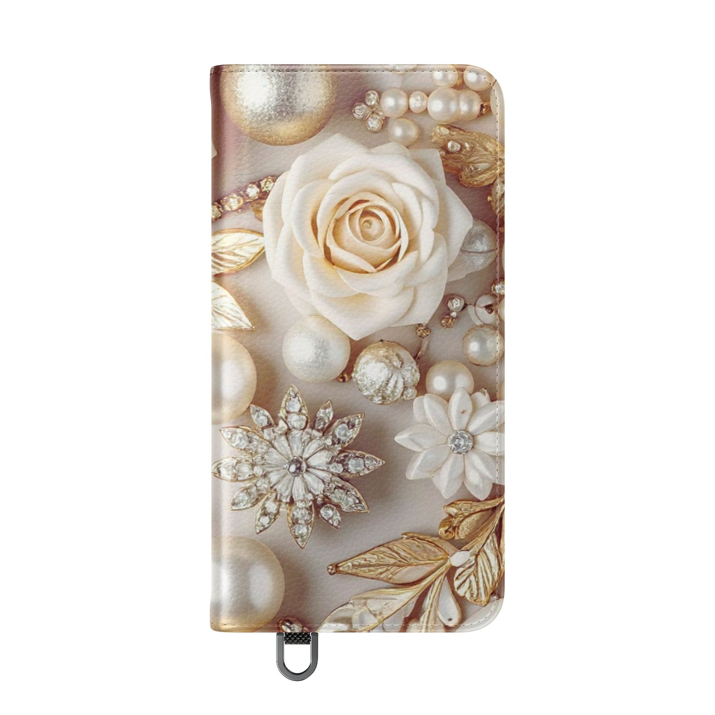 Flip Case – Ivory Opulence