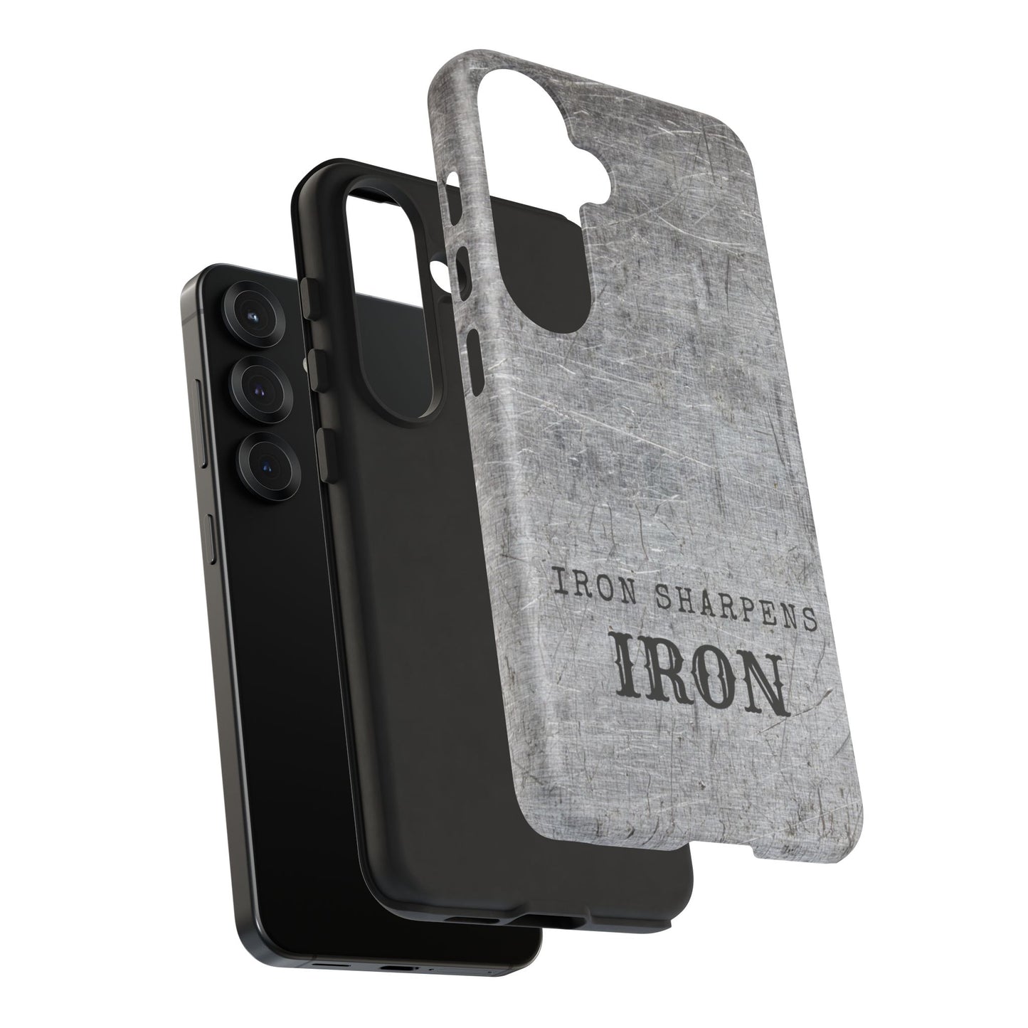 Protective Phone Case – Forged Steel