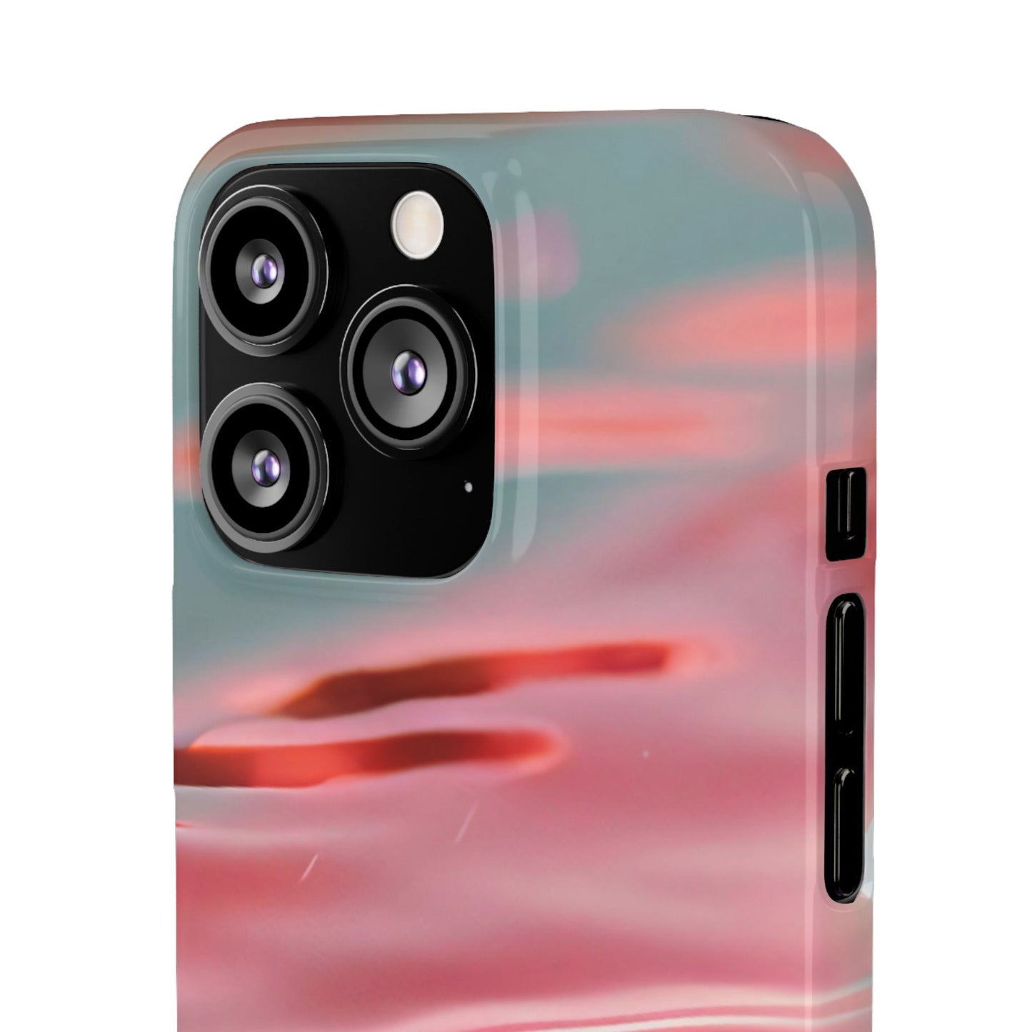 Snap Phone Case – Liquid Sunset