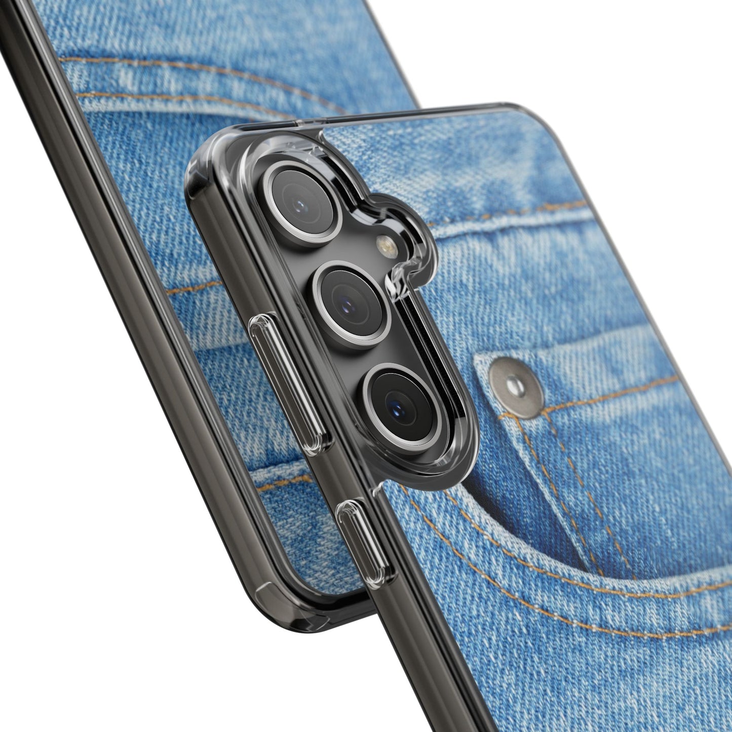Clear Phone Case – Blue Jean Baby