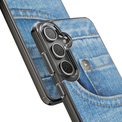 Clear Phone Case – Blue Jean Baby