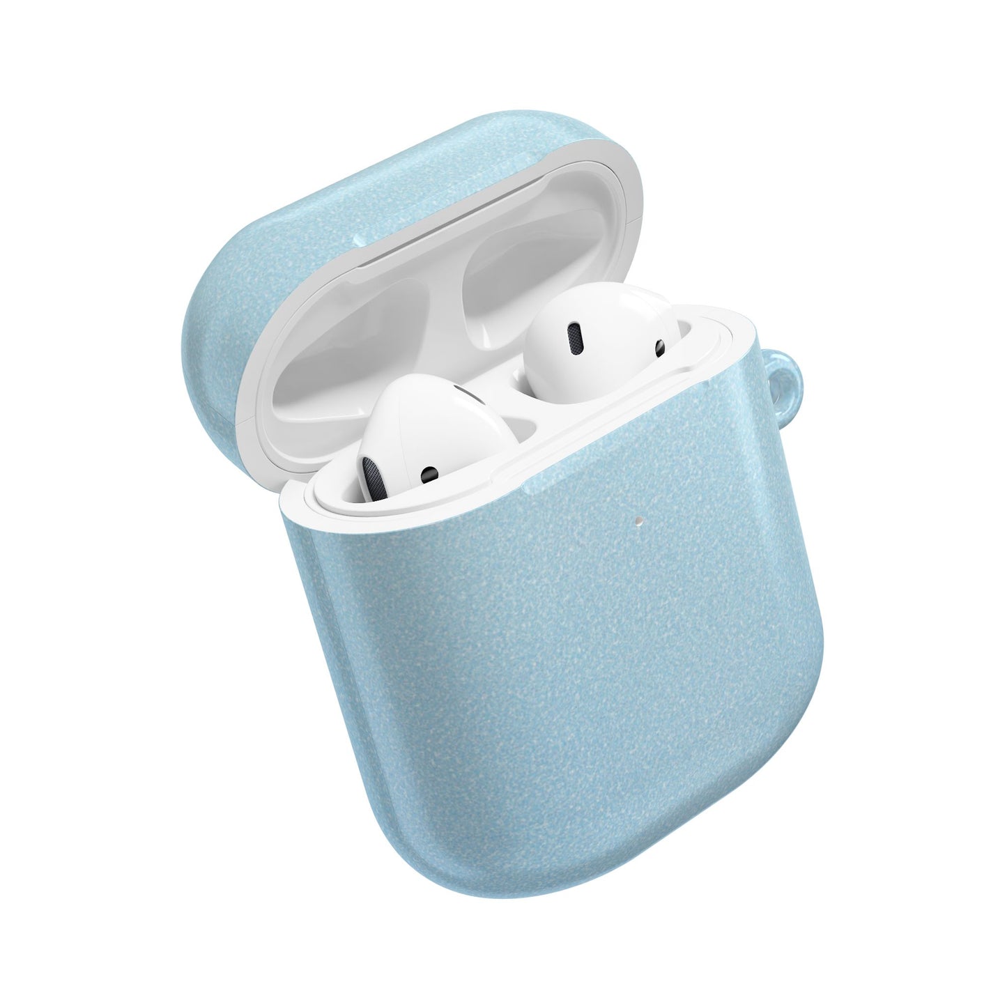 Earbud Case Cover – Blue Whisper