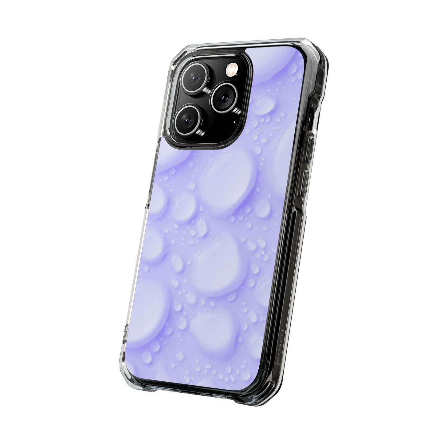 Clear Magnetic Phone Case – Lilac Dew