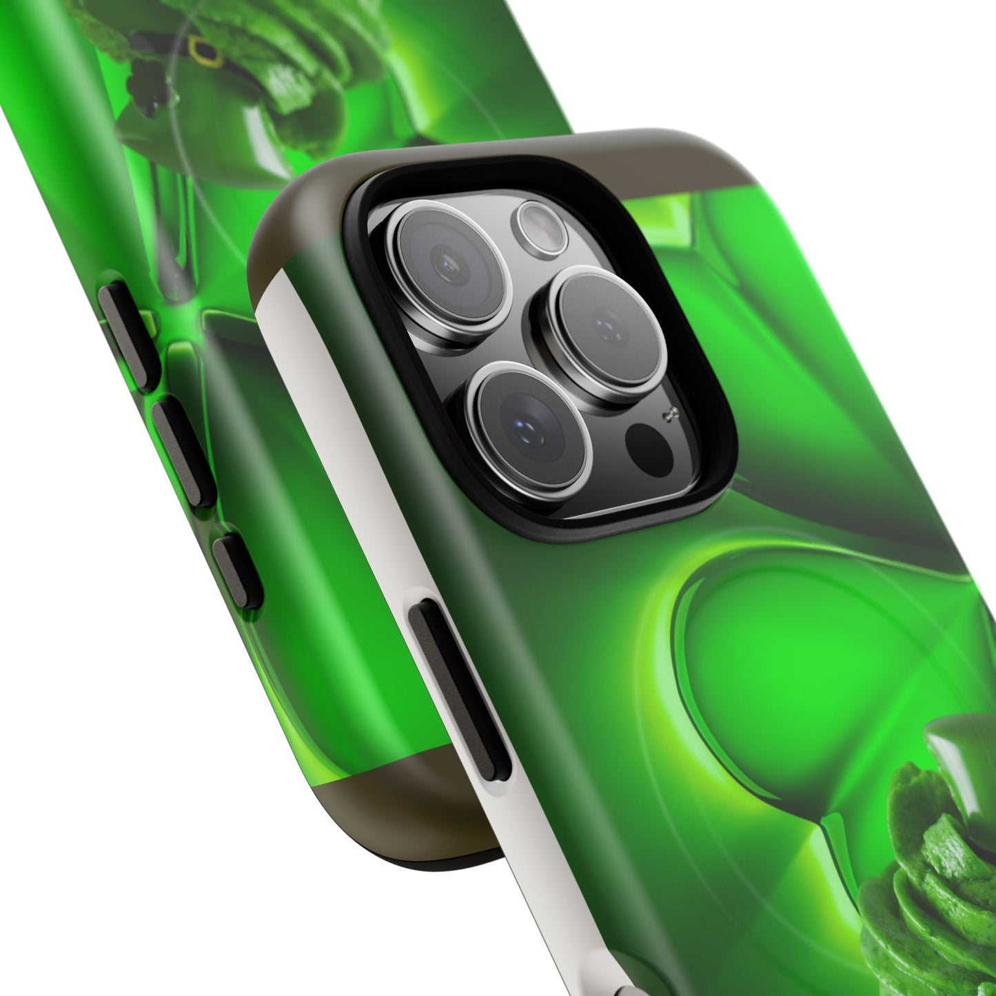 Protective Phone Case – Lucky Clover Cupcake