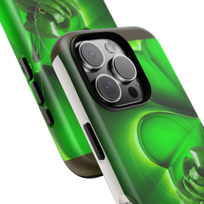 Protective Phone Case – Lucky Clover Cupcake