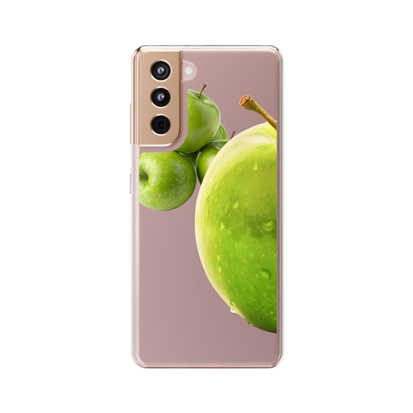 Clear Phone Case – Apple Focus