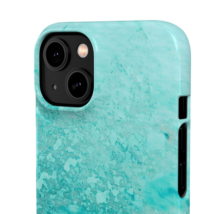Snap Phone Case – Sea Glass