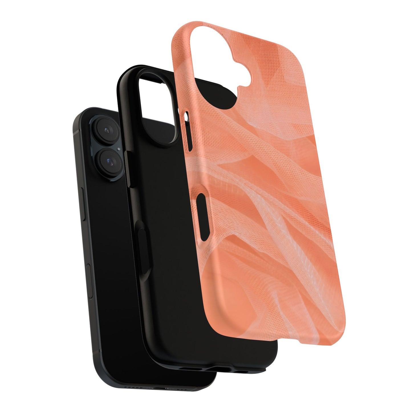 Protective Phone Case – Coral Veil