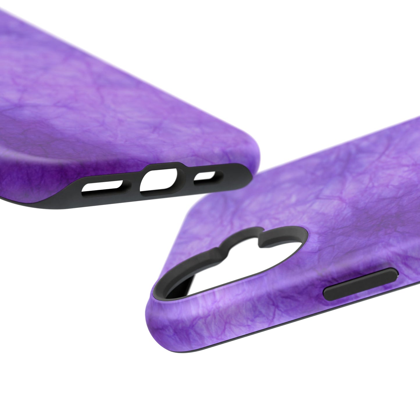 Impact-Resistant Phone Case – Neon Dusk